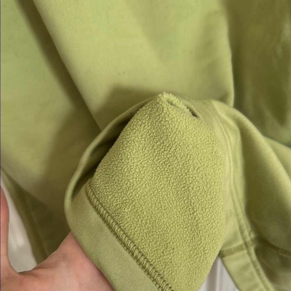 Nike Olive Green Half-Zip Pullover - Picture 5 of 5